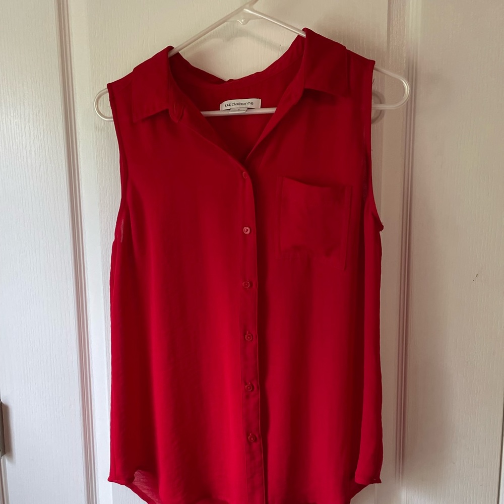 Liz Claiborne women top size S
